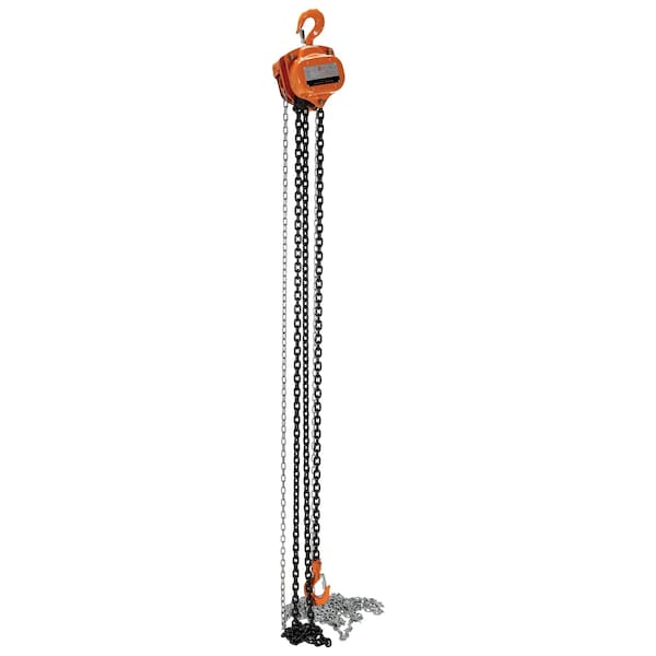 Vestil Professional Chain Hoist, 4K, 20 ft. PHCH-4-20 - main